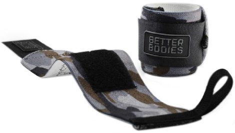 Camo Wrist Wraps - Better Bodies