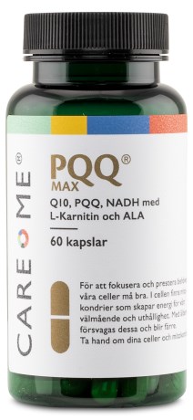 CareMe PQQMax, Helse - CareMe