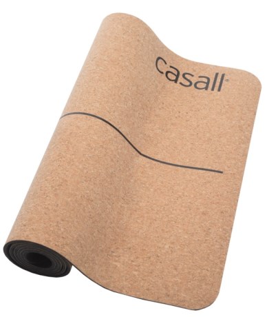 Casall Yoga Mat Natural Cork 5 mm - Casall