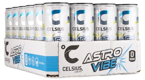 Celsius, Trï¿½ningstilskud - Celsius Sverige