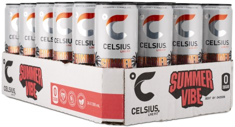 Celsius, Tr�ningstilskud - Celsius Sverige