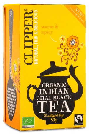 Clipper Tea Indian Chai, F�devarer - Clipper