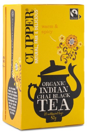 Clipper Tea Indian Chai, F�devarer - Clipper