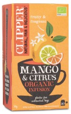 Clipper Tea Mango & Citrus Infusion
