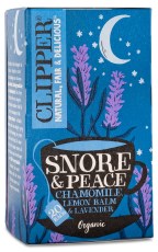 Clipper Tea Snore & Peace Infusion Tea EKO