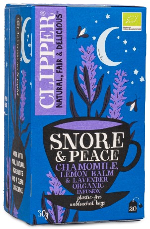 -localization-error-products-images-main-thumbnail- Clipper Tea Snore & Peace Infusion Tea EKO, 20 poser