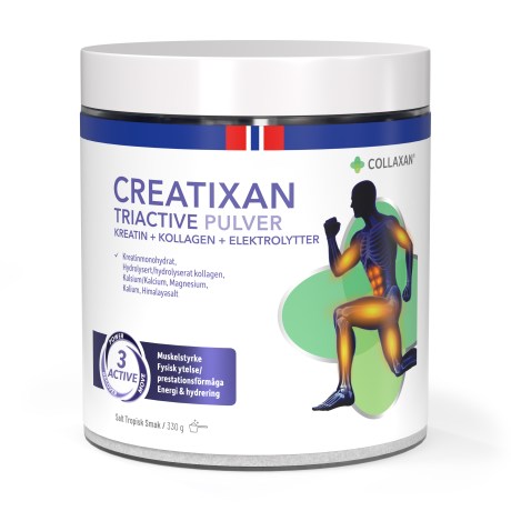 -localization-error-products-images-main-thumbnail- Collaxan Creatixan Triactive Pulver, Tropic, 330 g