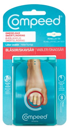 Compeed Pl�ster on Toes - Compeed