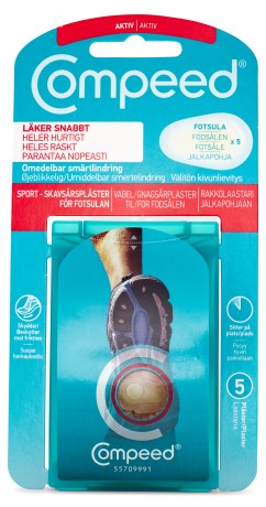 Compeed Sport Active Pl�ster - Compeed