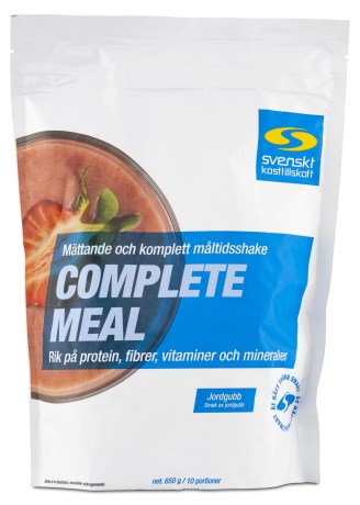 Complete Meal, F�devarer - Svenskt Kosttillskott