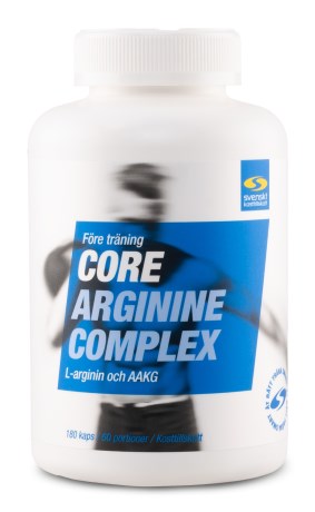 Core Arginine Complex, Tr�ningstilskud - Svenskt Kosttillskott