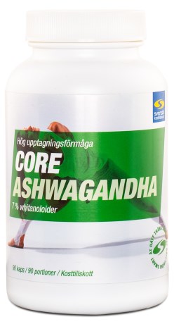 Core Ashwagandha, Helse - Svenskt Kosttillskott