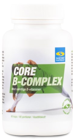 Core B-Complex, Vitaminer & Mineraler - Svenskt Kosttillskott