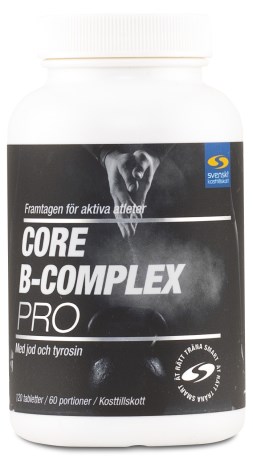 Core B-Complex Pro, Vitaminer & Mineraler - Svenskt Kosttillskott