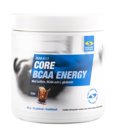 Core BCAA Energy, Tr�ningstilskud - Svenskt Kosttillskott