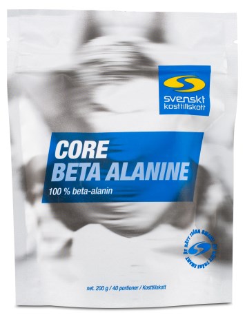 Core Beta Alanine, Tr�ningstilskud - Svenskt Kosttillskott