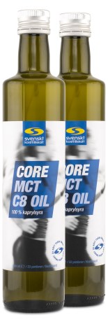 Core C8 MCT Oil, Di�tprodukter - Svenskt Kosttillskott