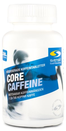 Core Caffeine, Tr�ningstilskud - Svenskt Kosttillskott