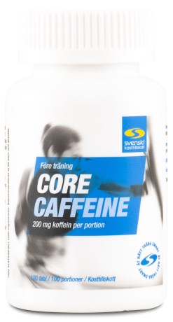 Core Caffeine, Tr�ningstilskud - Svenskt Kosttillskott