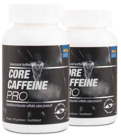 Core Caffeine Pro, Tr�ningstilskud - Svenskt Kosttillskott