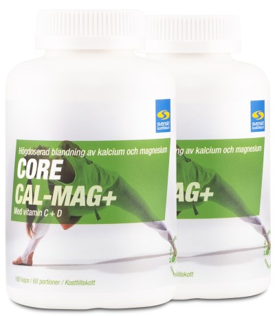 Core Cal-Mag Complex+, Vitaminer & Mineraler - Svenskt Kosttillskott