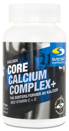 Core Calcium Complex+, Vitaminer & Mineraler - Svenskt Kosttillskott