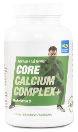 Core Calcium Complex+, Vitaminer & Mineraler - Svenskt Kosttillskott