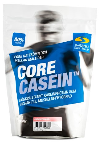Core Casein, Tr�ningstilskud - Svenskt Kosttillskott