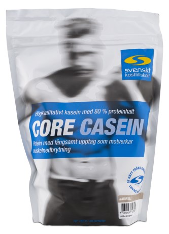 Core Casein, Tr�ningstilskud - Svenskt Kosttillskott