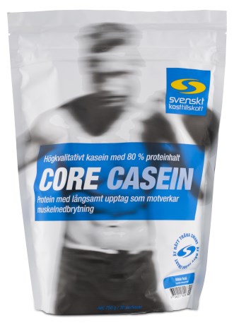 Core Casein, Tr�ningstilskud - Svenskt Kosttillskott