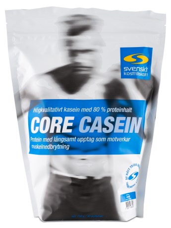 Core Casein, Tr�ningstilskud - Svenskt Kosttillskott