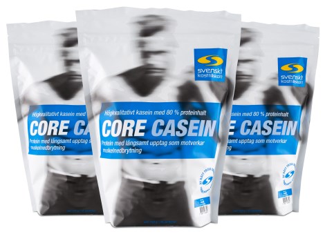 Core Casein, Tr�ningstilskud - Svenskt Kosttillskott