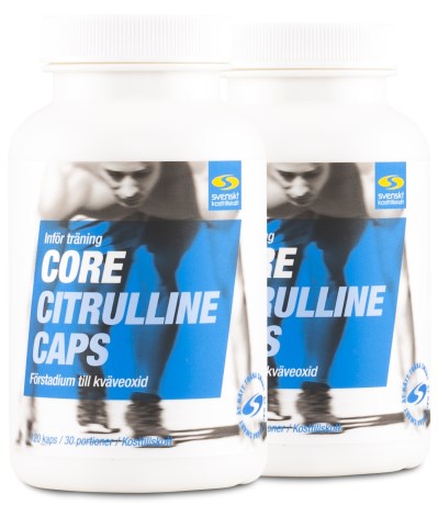 Core Citrulline Caps, Tr�ningstilskud - Svenskt Kosttillskott