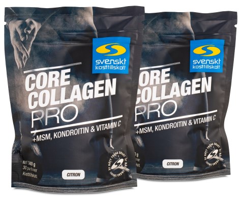 Core Collagen Pro, Helse - Svenskt Kosttillskott