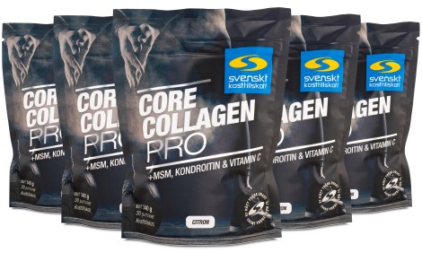 Core Collagen Pro, Helse - Svenskt Kosttillskott
