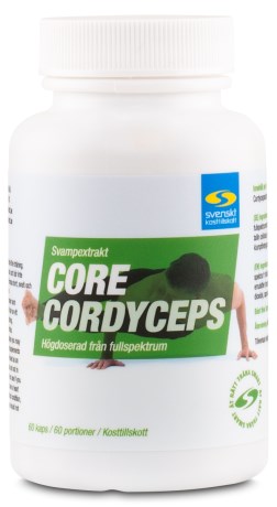 Core Cordyceps, Helse - Svenskt Kosttillskott