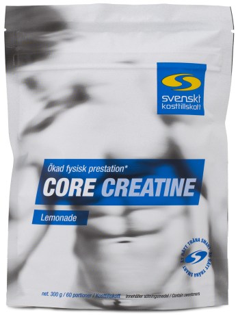 Core Creatine, Tr�ningstilskud - Svenskt Kosttillskott
