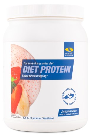 Diet Protein, F�devarer - Svenskt Kosttillskott