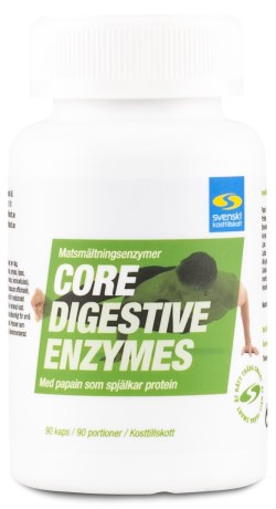 Core Digestive Enzymes, Helse - Svenskt Kosttillskott