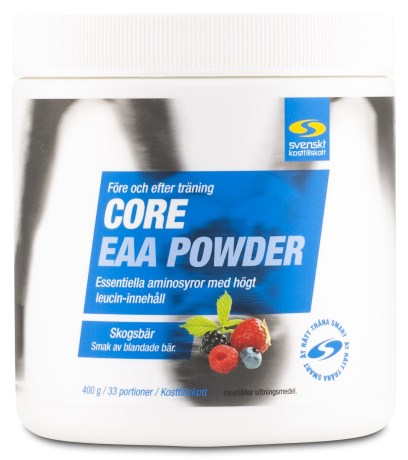 Core EAA Powder, Tr�ningstilskud - Svenskt Kosttillskott