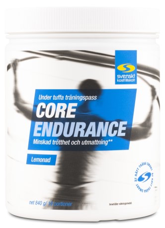 Core Endurance, Tr�ningstilskud - Svenskt Kosttillskott