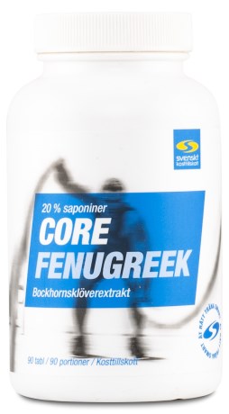 Core Fenugreek, Helse - Svenskt Kosttillskott