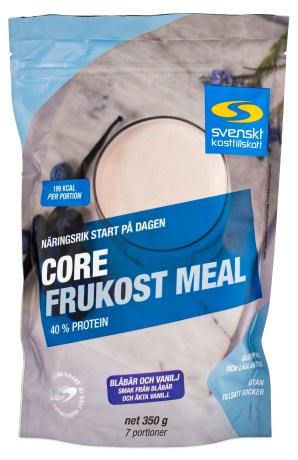 Core Morgenm�ltid, F�devarer - Svenskt Kosttillskott