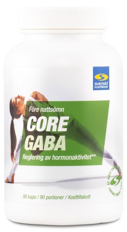 Core GABA, Helse - Svenskt Kosttillskott