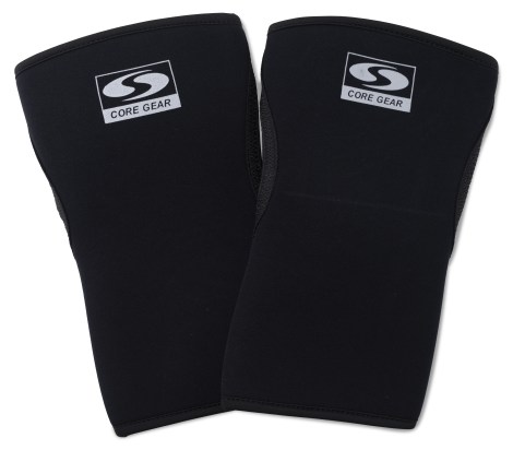 Core Gear Knee Sleeves 5 mm, Tr�ning & Tilbeh�r - Core Gear