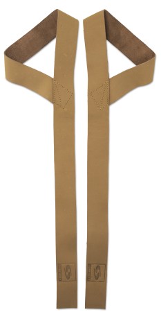 Core Gear Leather Lifting Straps, Tr�ning & Tilbeh�r - Core Gear