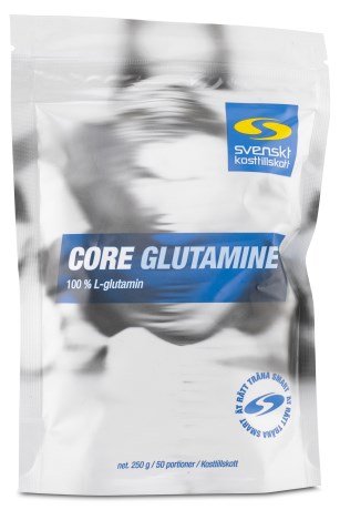 Core Glutamine, Tr�ningstilskud - Svenskt Kosttillskott