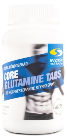 Core Glutamine Tabs, Helse - Svenskt Kosttillskott