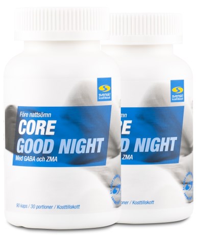 Core Good Night, Helse - Svenskt Kosttillskott