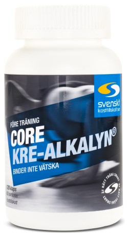 Core Kre-Alkalyn, Tr�ningstilskud - Svenskt Kosttillskott